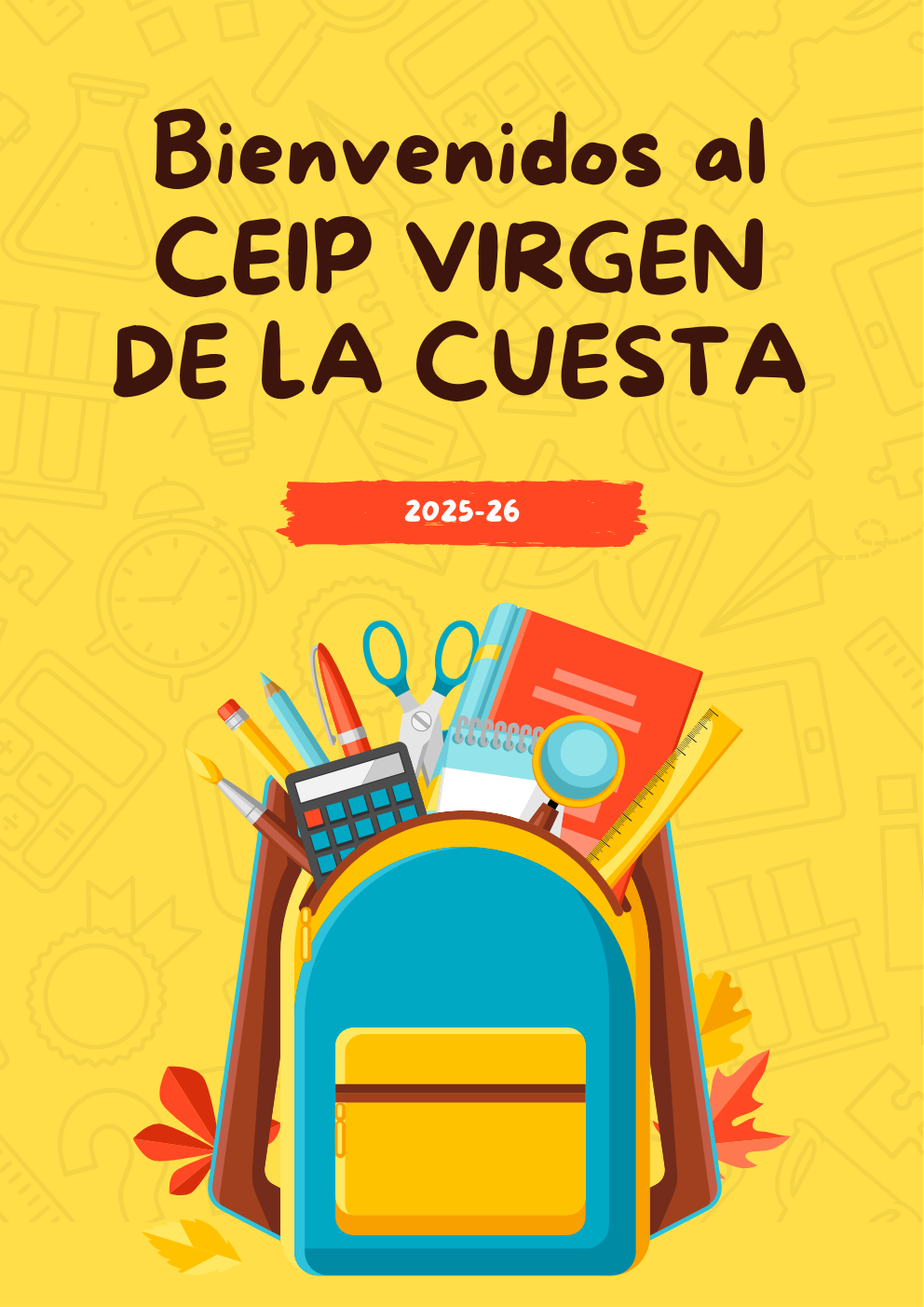 Bienvenida el centro